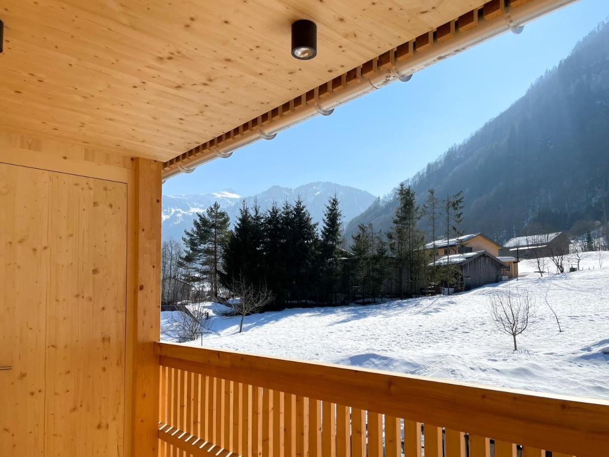 Apartment Waldblick Mellau Exterior photo