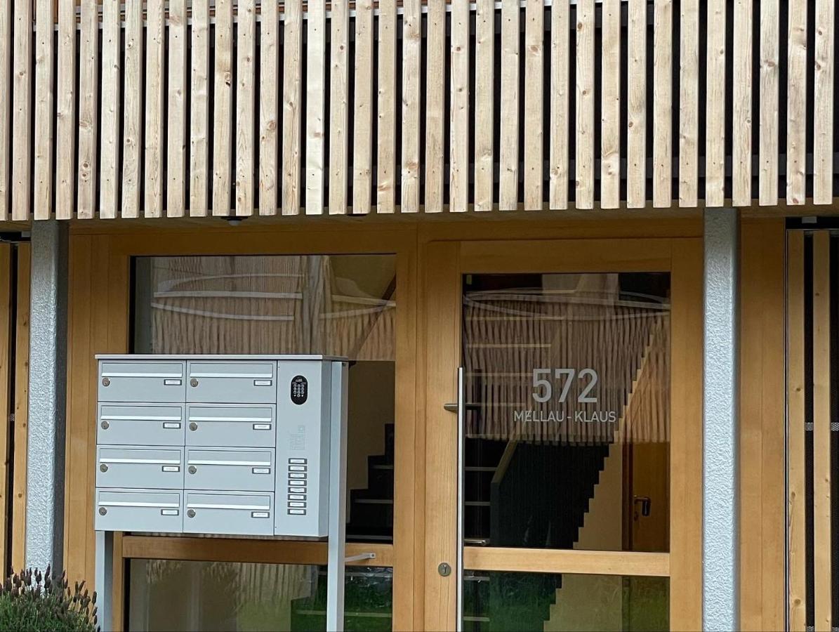 Apartment Waldblick Mellau Exterior photo